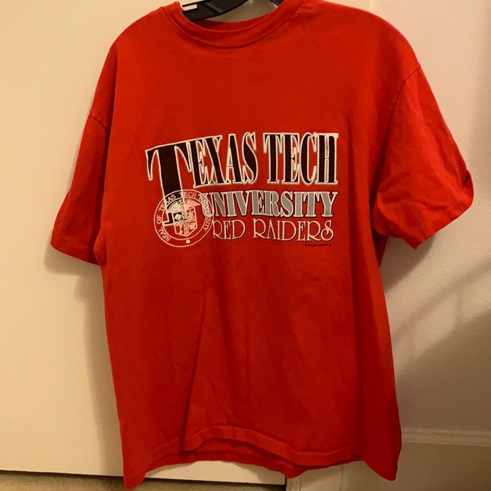 Vintage Texas Tech Shirt